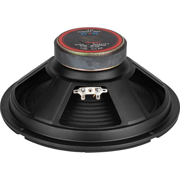 Main product image for Titan 10" Ribbed Paper Cone Foam Surround Woo 299-1016